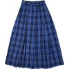 GIRLS LONG WINTER SKIRT