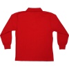 SPORTS LONG SLEEVE POLO TOP