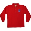 SPORTS LONG SLEEVE POLO TOP