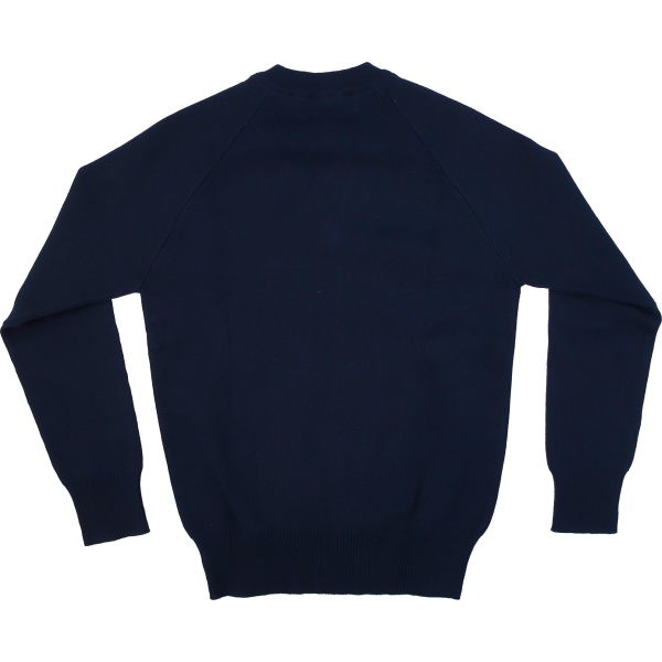 POLY COTTON KNITTED JUMPER
