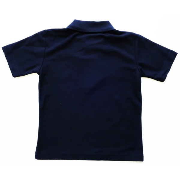 SHORT SLEEVE POLO PIQUE TOP