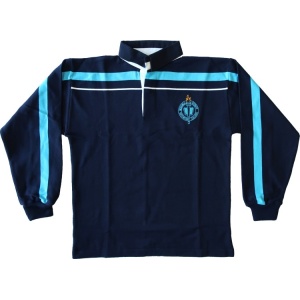 KNITTED RUGBY TOP