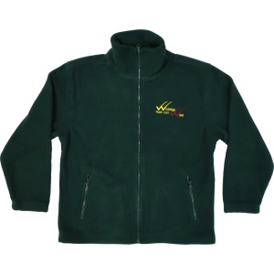 FULL ZIP POLAR FLEECE JACKET