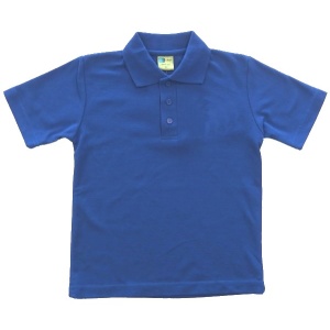 SHORT SLEEVE POLO SHIRT﻿