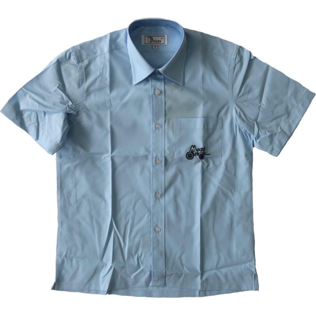 College Striped Short Shirt