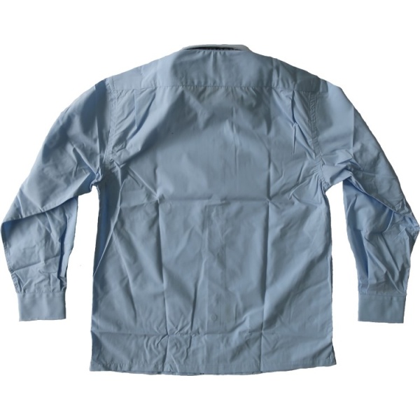 LONG SLEEVE SHIRT WITH OPEN SIDE SPLITS