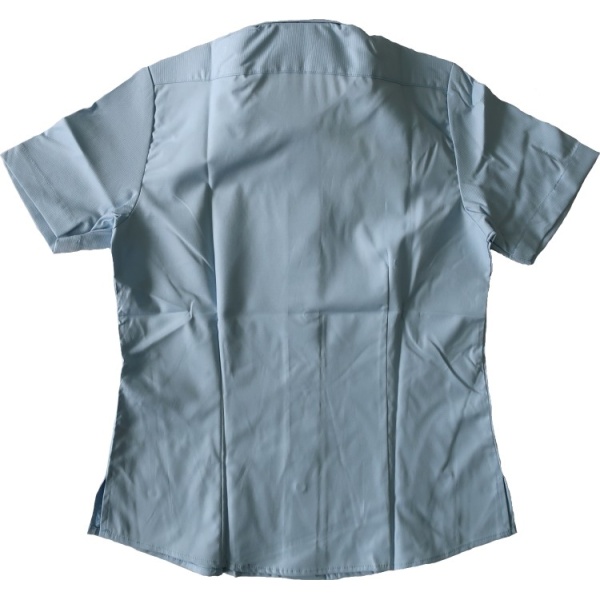 GIRL'S ELASTINE SHORT SLEEVE BLOUSE