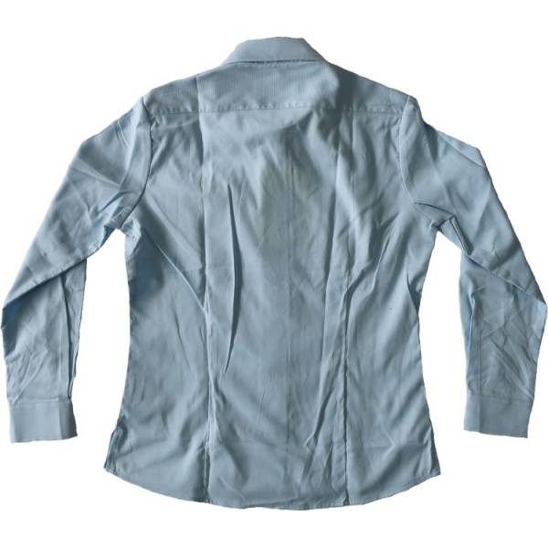 GIRL'S ELASTINE LONG SLEEVE BLOUSE