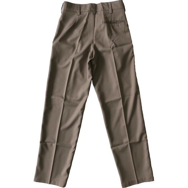 TAILORED PANTS WITH IN-SEAM ZIP POCKETS