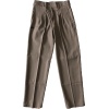 TAILORED PANTS WITH IN-SEAM ZIP POCKETS
