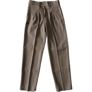 TAILORED PANTS WITH IN-SEAM ZIP POCKETS