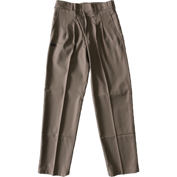 TAILORED PANTS WITH IN-SEAM ZIP POCKETS