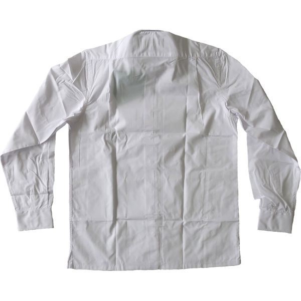 LONG SLEEVE SHIRT WITH OPEN SIDE SPLITS