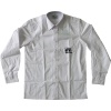 LONG SLEEVE SHIRT WITH OPEN SIDE SPLITS