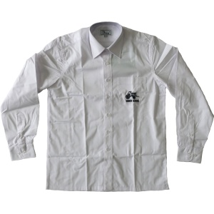 LONG SLEEVE SHIRT WITH OPEN SIDE SPLITS