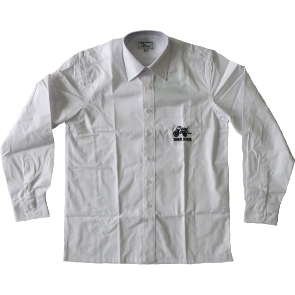 LONG SLEEVE SHIRT WITH OPEN SIDE SPLITS