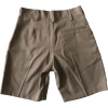 TAILORED SHORTS WITH IN-SEAM ZIP POCKETS