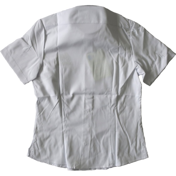 GIRL'S ELASTINE SHORT SLEEVE BLOUSE