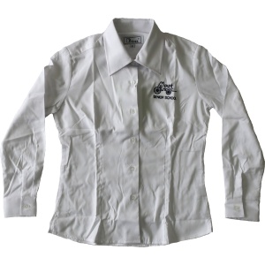 GIRL'S ELASTINE LONG SLEEVE BLOUSE