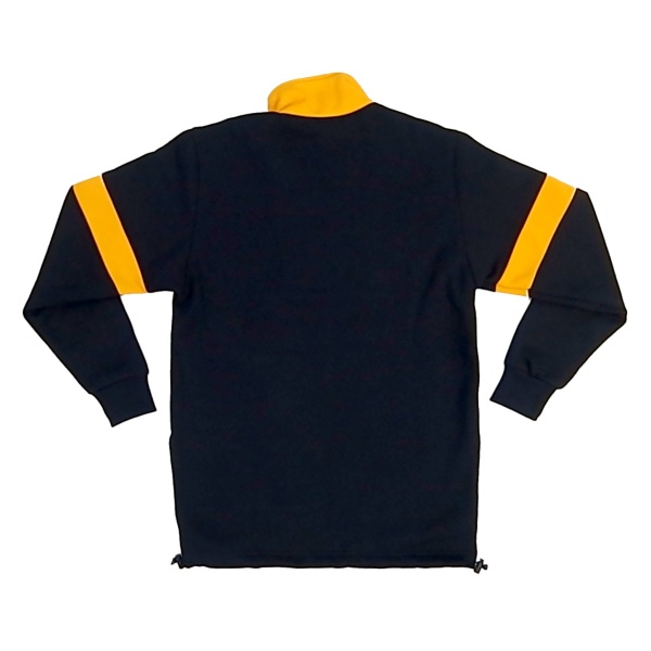 HALF ZIP RUGBY TOP