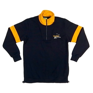 HALF ZIP RUGBY TOP