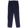 GABERDINE TAILORED PANTS WITH ZIP-POCKET FRONT