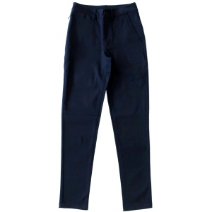 NAVY TAILORED CHINO STYLE PANTS