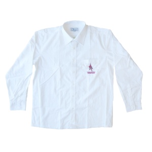 LONG SLEEVE COLLEGE SHIRT