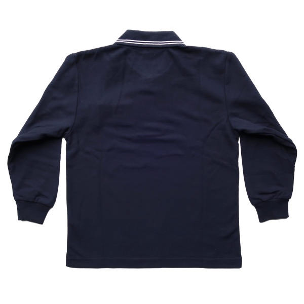 LONG SLEEVE POLO SHIRT