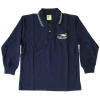 LONG SLEEVE POLO SHIRT