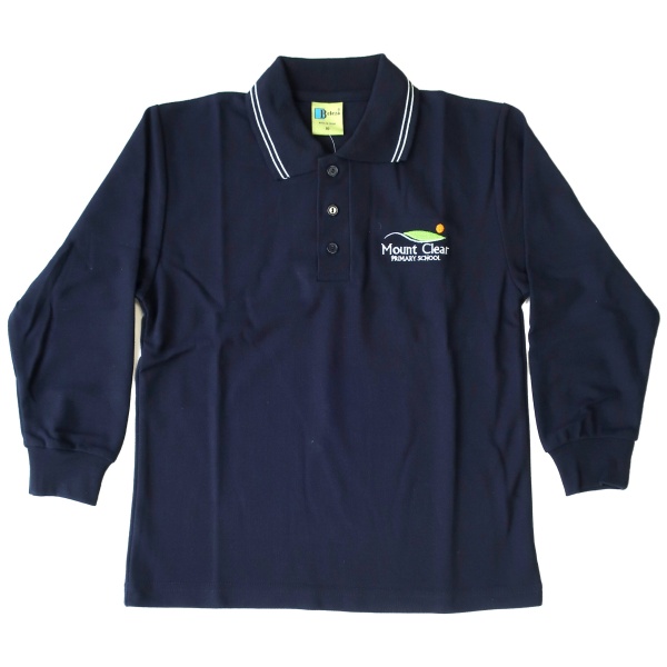 LONG SLEEVE POLO SHIRT