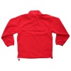 POLAR FLEECE HALF ZIP RUGBY TOP