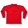 LONG SLEEVE POLO SHIRT