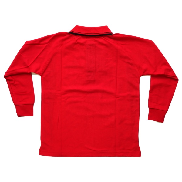 LONG SLEEVE POLO SHIRT