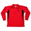 LONG SLEEVE POLO SHIRT