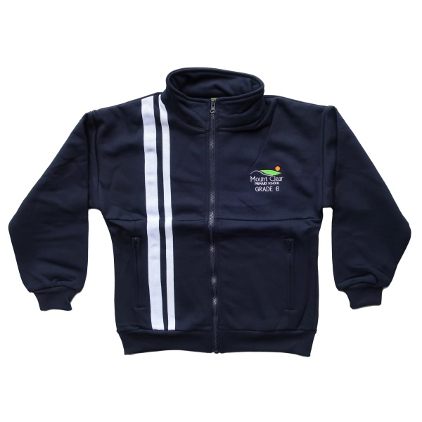 GRADE 6 ZIP UP BOMBER JACKET