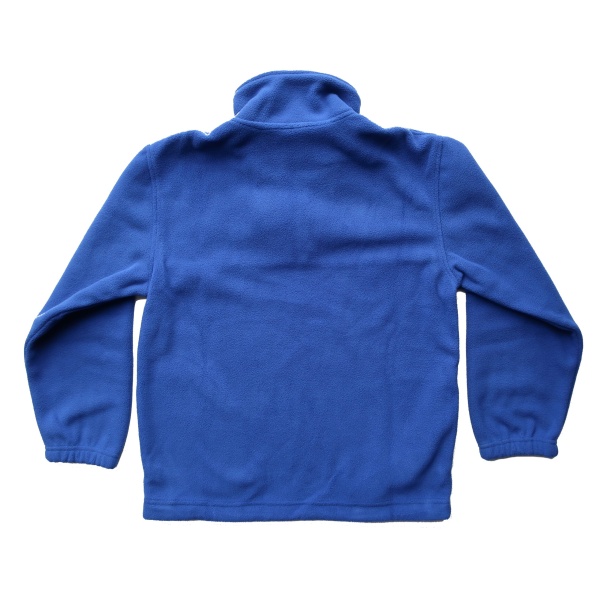 HALF ZIP POLAR FLEECE TOP