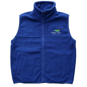 POLAR FLEECE VEST