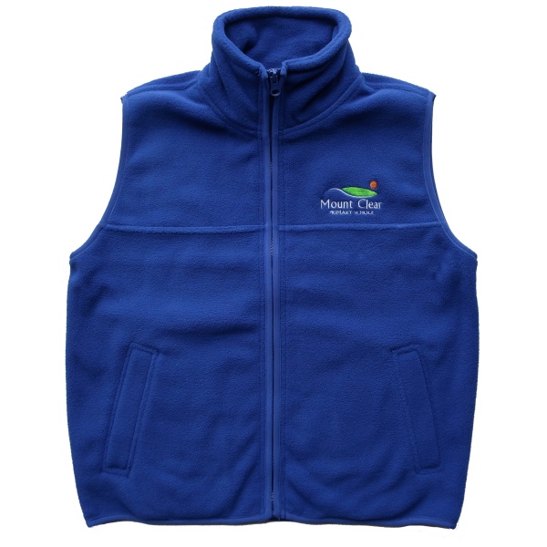 POLAR FLEECE VEST