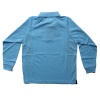 LONG SLEEVE POLO SHIRT