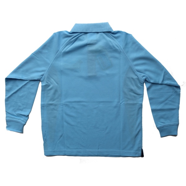 LONG SLEEVE POLO SHIRT