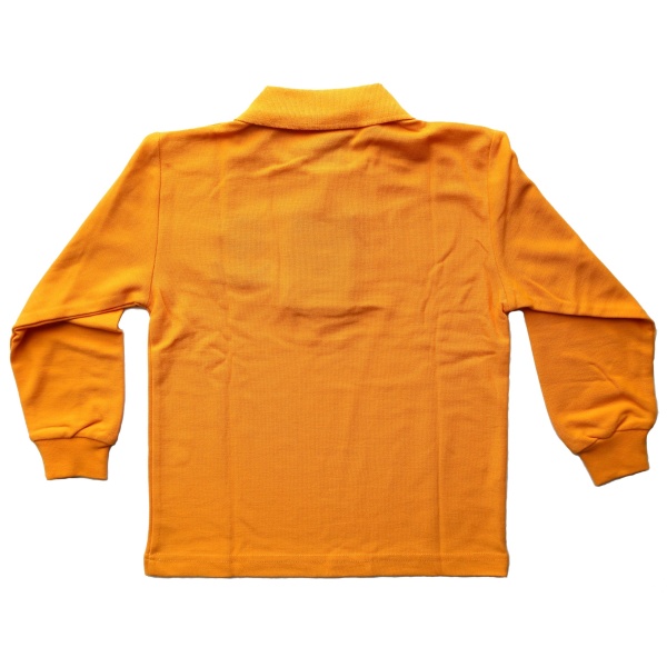 LONG SLEEVE POLO SHIRT