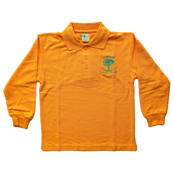 LONG SLEEVE POLO SHIRT