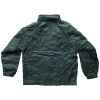 SPRAY JACKET WITH POLAR FLEECE LINING