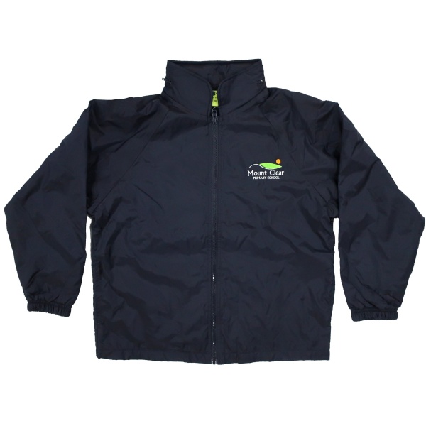 WATERPROOF SPRAY JACKET WITH POLAR