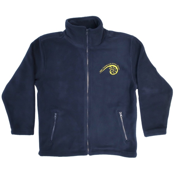 POLAR FLEECE FULL ZIP JACKET