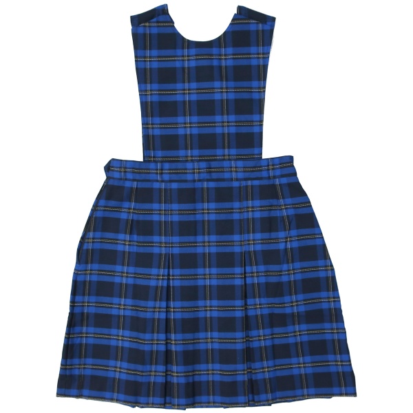 GIRL'S WINTER TUNIC WITH DETATCHABLE BIB