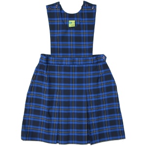 GIRL'S WINTER TUNIC WITH DETATCHABLE BIB