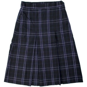 GIRL'S CALF LENGTH WINTER SKIRT