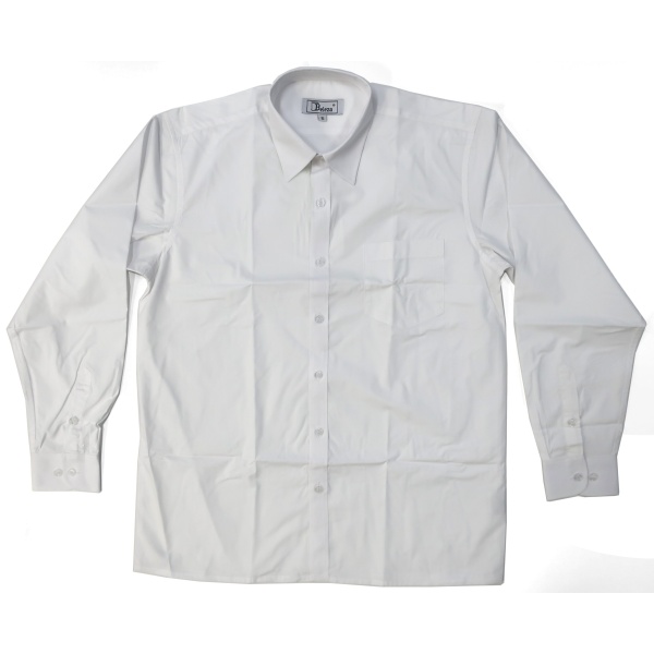 LONG SLEEVE SCHOOL SHIRT